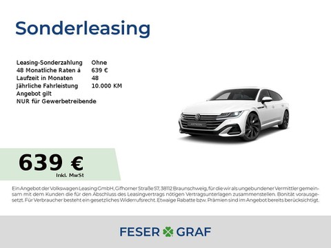 Volkswagen Arteon 2.0 l TDI Shooting Brake R-Line 200PS