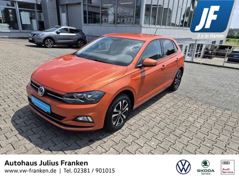 Volkswagen Polo VI United AMBI