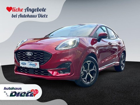 Ford Puma 1.0 EcoBoost Mild-Hybrid ST-Line
