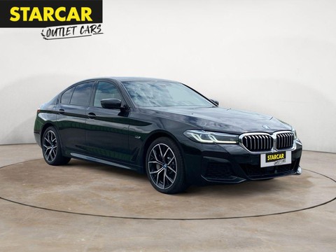 BMW 530 e LIMOUSINE M-SPORT BUSINESS eGSD INNOVATION H&K