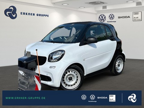 smart ForTwo 1.0 l coupe WINTERDIENSTUMBAU SCHIEBESCHILD