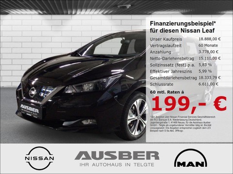 Nissan Leaf e N-Connecta h Winterpaket