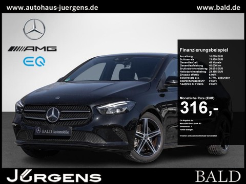 Mercedes-Benz B 250 Progressive Wide Night 18