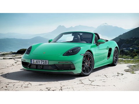 Porsche Boxster 4.0 GTS Abstandsregeltempostat