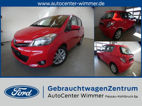 Toyota Yaris 1.3 3 VVT-i Club TOP-Zustand