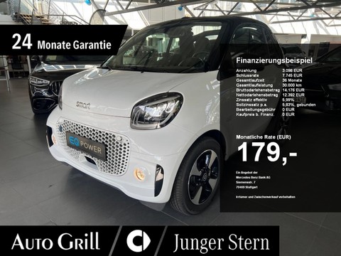 smart EQ fortwo Cabrio Exclusive 22kw