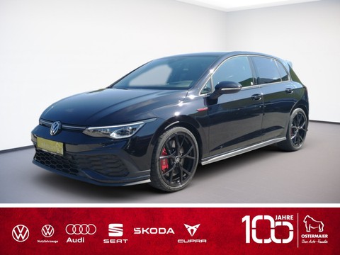 Volkswagen Golf VIII GTI CLUBSPORT BLACK 300PS 19