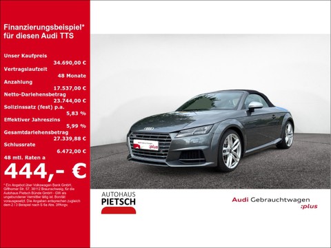 Audi TTS 2.0 TFSI quattro Roadster