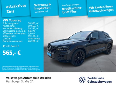 Volkswagen Touareg R e-Hybrid AREA