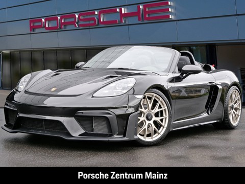 Porsche 718 Spyder Weissach-Paket Dunkelolivemetallic