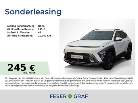 Hyundai Kona TREND-PAKET HYBRID PAKET