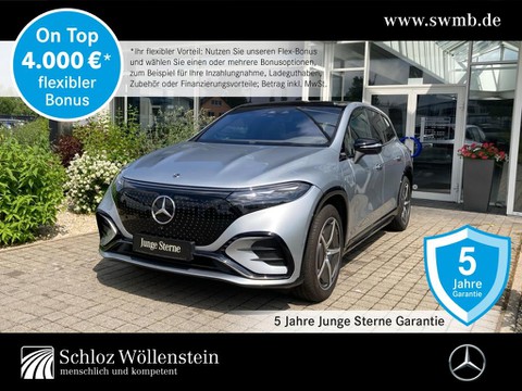 Mercedes-Benz EQS AMG Digital Light Hyperscreen