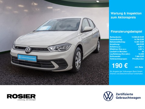 Volkswagen Polo 1.0 VI Basis