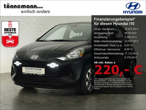Hyundai i10 TREND SITZ