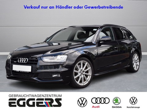 Audi A4 2.0 TFSI qu Avant S-line