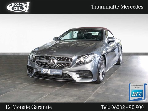 Mercedes-Benz E 220 d Cabrio AMG