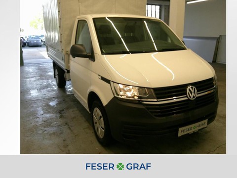 Volkswagen T6.1 2.0 TDI Transporter Pritschenwagen EK Plane