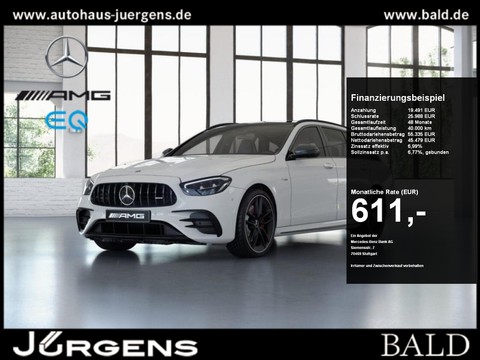 Mercedes-Benz AMG E 53 MBUX Sitzklima