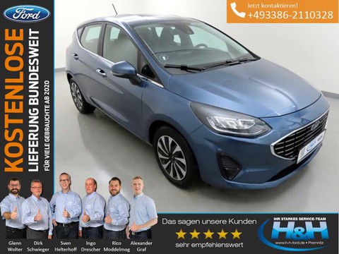 Ford Fiesta 1.0 M-Hybrid Titanium