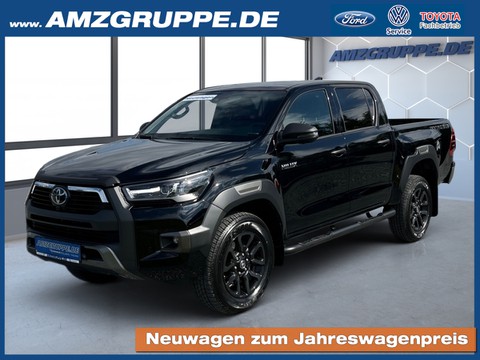 Toyota Hilux 2.8 Invincible DoKa Winterpak
