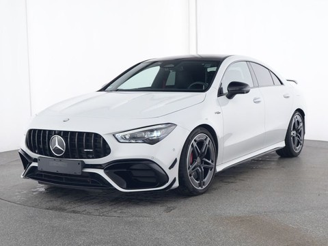 Mercedes-Benz CLA 45 AMG Aero Burm Night