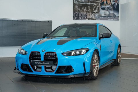 BMW M4 CS Coupé Carbon Schalensitze M Drive