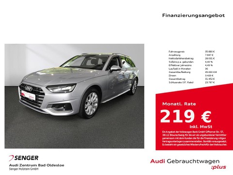 Audi A4 Avant advanced 35 TFSI Business