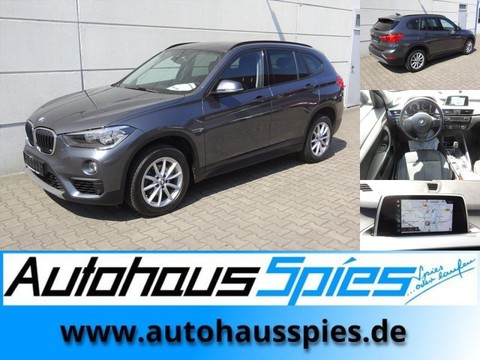 BMW X1 Sdrive 16d elKoff VzAss Alu17 Tmat
