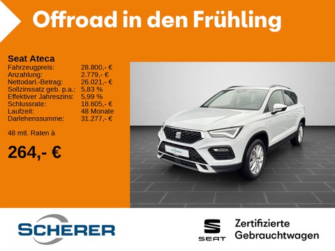 Seat Ateca 1.5 TSI Style