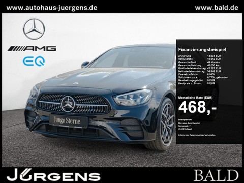 Mercedes-Benz E 300 de AMG-Sport Night 19