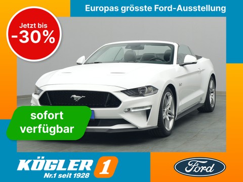 Ford Mustang GT Cabrio V8 450PS MagneRide