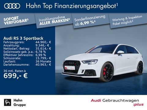 Audi RS3 2.5 TFSI Sportback ABT (470PS) quattro