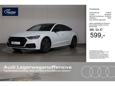 Audi A7 Sportback 55 TFSI e quattro S line