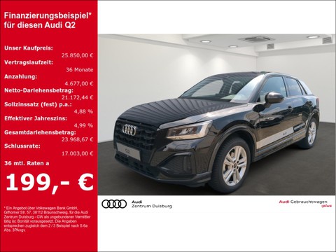 Audi Q2 30 TFSI advanced GJ-Reifen