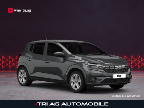 Dacia Sandero Essential SCe 65 Schiefer-Grau Metallic