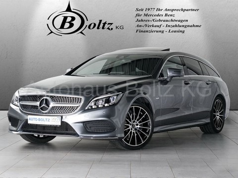 Mercedes-Benz CLS 250 d Shooting Brake AMG Final Ed
