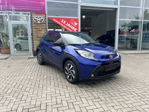 Toyota Aygo X Teamplayer Spurhalteass Mu