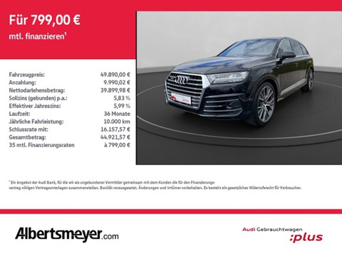 Audi SQ7 4.0 TDI QUATTRO