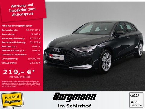 Audi A3 Sportback 35 TFSI advanced