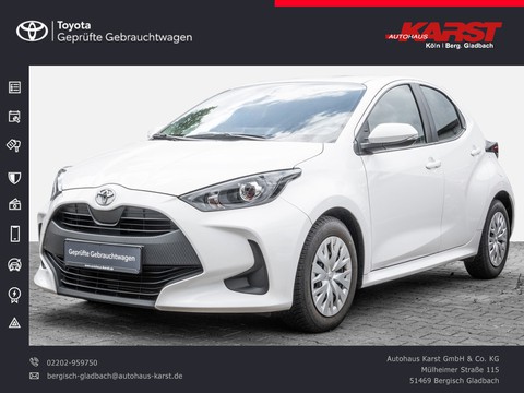 Toyota Yaris 1.0 l - Comfort