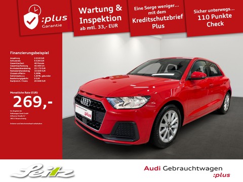 Audi A1 Sportback 30 TFSI advanced