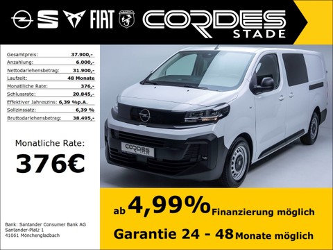 Opel Vivaro Doppelkabine L3 Automatik (92)