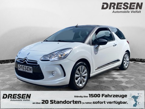 Citroën DS3 1.2 CABRIO CHIC Kollisionswarner el SP Spieg beheizbar Notbremsass