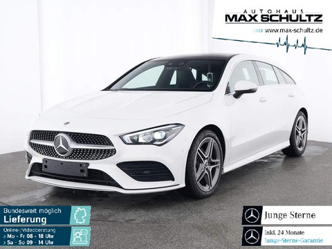 Mercedes-Benz CLA 180 Shooting Brake AMG PanoDach Augmented