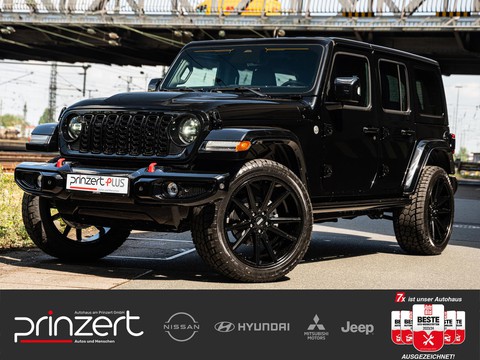 Jeep Wrangler 2.0 ULTD "Sahara" Stage Exclusive by Prinzert