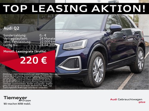 Audi Q2 30 TFSI ADVANCED LM17