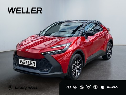 Toyota C-HR 2.0 Hybrid Teamplayer el Heck