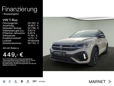 Volkswagen T-Roc 2.0 TSI R APP DIGI EASYOPEN