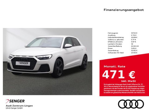 Audi A1 Sportback advanced 30 TFSI Optik-Paket
