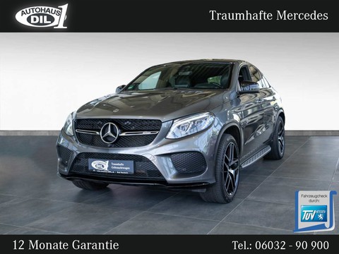 Mercedes-Benz GLE 43 AMG Coupe Stand-HZ
